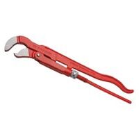 Swedish model wrench, ″S″ jaws, 45° 34 mm