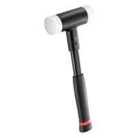 Dead-blow hammers, interchangeable tips, 60 mm