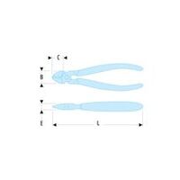 405-416-425-435- Diagonal cutters