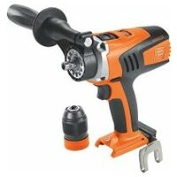 Cordless 4-speed drill / driver