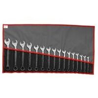 Cheie inelară ″440″ Set, 17 buc.