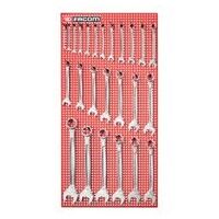 Cheie inelară ″440″ Set, 25 buc.