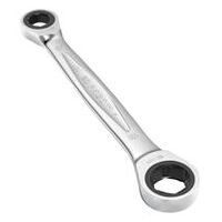 Knarren-Ringschluessel gerade, 14x19 mm