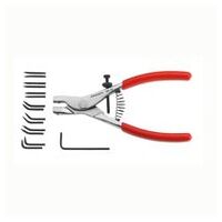 Hroty pro kleště na pojistné kroužky