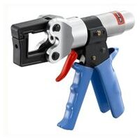 Hydraulic crimping pliers