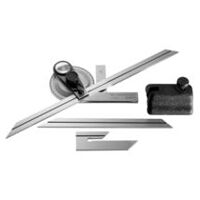 High precision bevel protractor