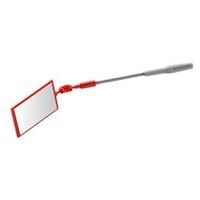 Spiegel mit schwenkbarem Kopf 70 x 45 mm