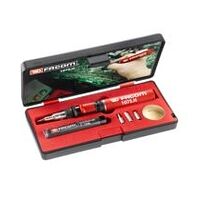 Butane gas multi function soldering iron, heat gun kit