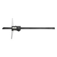 Digital depth gauge 1/100th, 300 mm