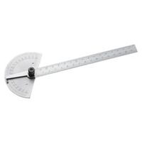 Bevel protractor Length 170 mm, Sector Ø 85 mm