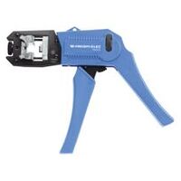 Crimping pliers for RJ45 telephone connector