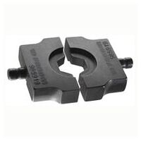 Hexagonal crimping dies for crimping pliers 985919