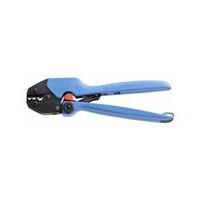 Crimping pliers for tubular terminals 4 - 10mm² capacity