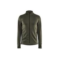 STRIKER fleece dzseki erdő zöld 4XL