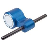 Butée de pièce, Forme A, magnétiques, standard, Aluminium