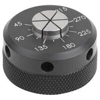 Formspanner, Form A, für Außenspannung, Teflon-beschichtet, Stahl