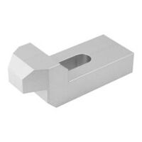 Spanijzer, gebogen, Aluminium