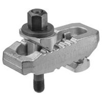 Spanneisen, Form A, verstellbar, verzinkt, Vergütungsstahl