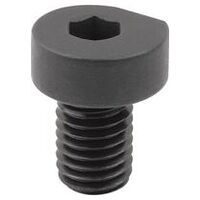 Spannexzenter, Form A, brüniert, ohne Spannblech, Vergütungsstahl, SW 4