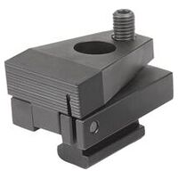 Niederzugspanner, Form A, brüniert und einsatzgehärtet, Stahl