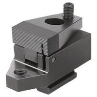 Niederzugspanner, Form A, brüniert und einsatzgehärtet, Stahl