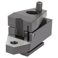 Niederzugspanner, Form B, brüniert und einsatzgehärtet, Stahl