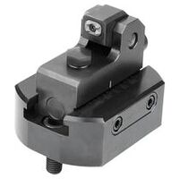 Spannelement, mit Gripper, brüniert, Gr. 12, Stahl