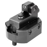 Spannelement, mit Gripper, brüniert, Gr. 16, Stahl