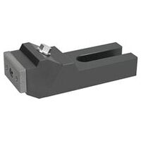 Stabilspannbacke, flach, Vergütungsstahl, SW 13