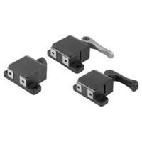 Seitenspanner, Form C, mit Spannhebel, brüniert, schwarz, Vergütungsstahl