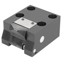 Niederzugspanner, hydraulisch, brüniert, einfach wirkend, Stahl