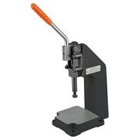 Kniehebelpresse, Handausführung, Stahl