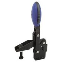 Sauterelles rapides, standard, nitrocarburé et oxydé, pied vertical, Acier