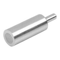 Aimant, pince à tige, ronde, Alnico