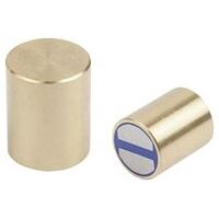 Magneet, Vorm A, staafgrijper, rond, NDFEB