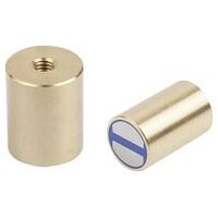 Magneet, Vorm B, staafgrijper, rond, NDFEB