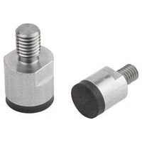 Magneet, staafgrijper, rond, NDFEB