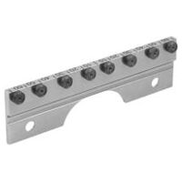 Spannbacken, mit Pins, Werkzeugstahl