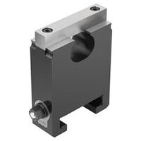 Mittelbacke, Einsatzstahl