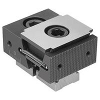 Keilspanner, Form B, mit Festbacke, gehärtet und phosphatiert, einseitig, geriffelt, Einsatzstahl