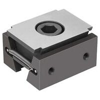 Keilspanner, Form A, doppelseitig, gehärtet und phosphatiert, glatt, Einsatzstahl