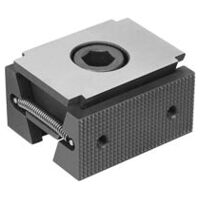 Keilspanner, Form B, doppelseitig, gehärtet und phosphatiert, geriffelt, Einsatzstahl