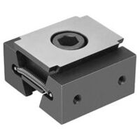 Keilspanner, Form D, doppelseitig, gehärtet und phosphatiert, mit Bearbeitungszugabe, Einsatzstahl