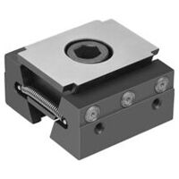 Keilspanner, Form E, doppelseitig, gehärtet und phosphatiert, mit Pins, Einsatzstahl