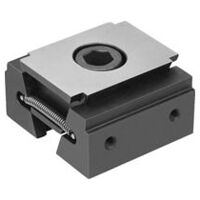 Keilspanner, Form C, doppelseitig, gehärtet und phosphatiert, Stufe 2 mm, Einsatzstahl