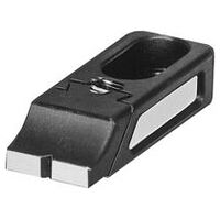 Tiefspanner, Form B, verstellbar, brüniert, abgesetzt, Vergütungsstahl