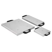 Wechselpalette, Form A, für Nullpunktspannsysteme, Aluminium
