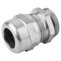 Kabelwartel, met standaard schroefdraadlengte, Edelstaal