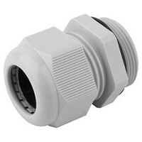 Kabelwartel, met standaard schroefdraadlengte, lichtgrijs RAL 7035, Polyamide