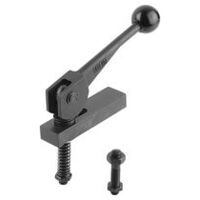 Excentrische spaninrichting, met middenspanning, gebruineerd, Temperstaal